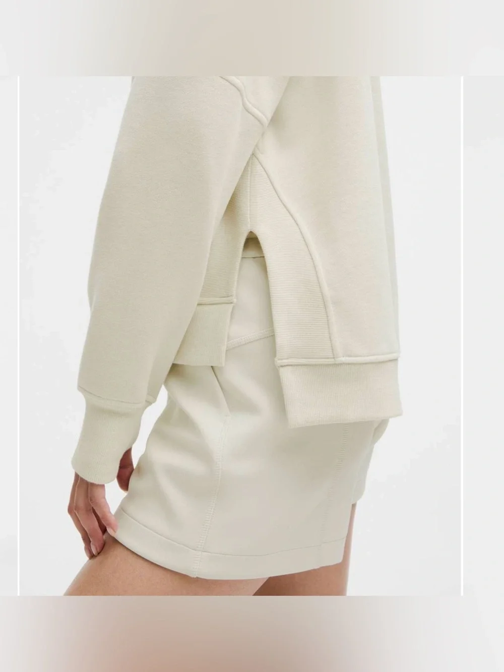 Lululemon Scuba Oversized Side-Slit Hoodie